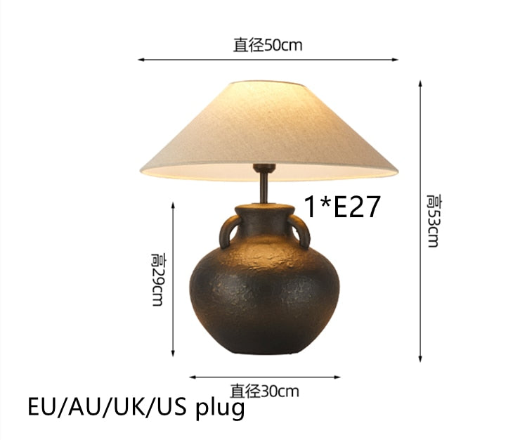 Skandi Vase lamp